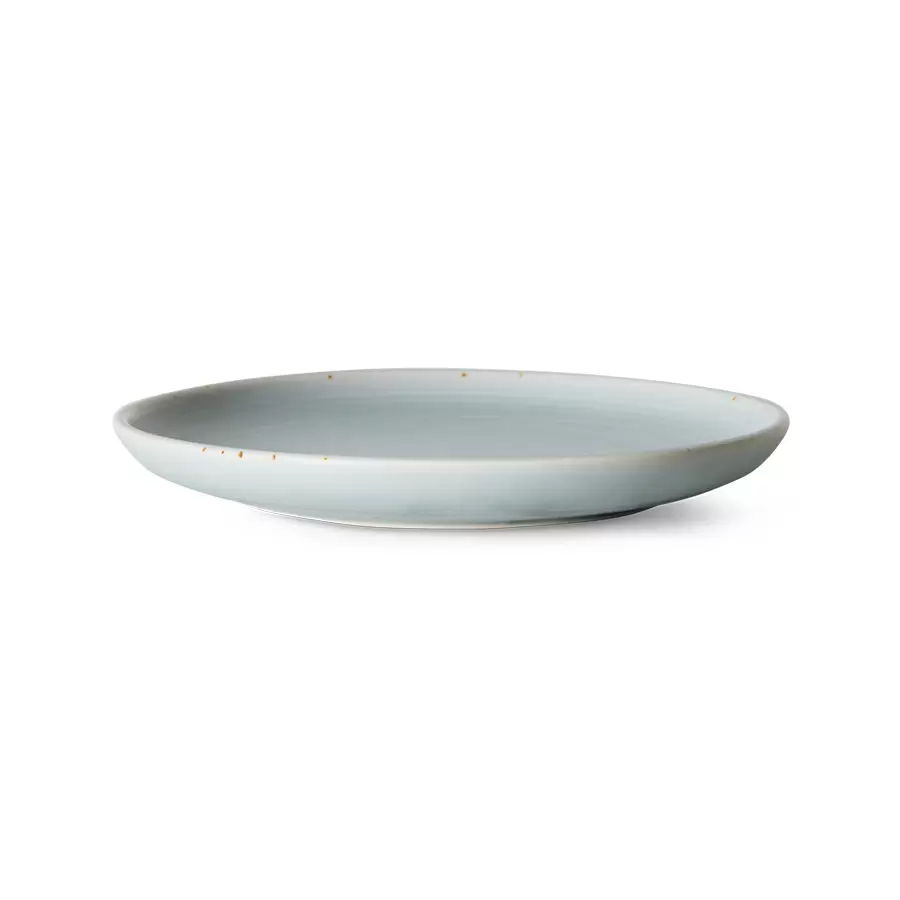 HK living - Sidetallerken Chef Ceramics, Soft Blue Ø:20*3