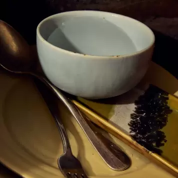 HK living - Skål Chef Ceramics, Soft Blue Ø:10,5*6
