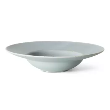 HK living - Pastatallerken Chef Ceramics, Soft Blue Ø:28,5*6