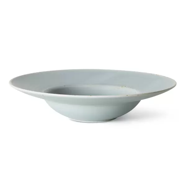 HK living - Pastatallerken Chef Ceramics, Soft Blue Ø:28,5*6 HK living - Pastatallerken Chef Ceramics, Soft Blue Ø:28,5*6