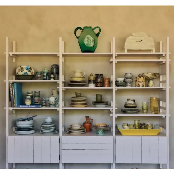 HK living - Pastatallerken Chef Ceramics, Soft Blue Ø:28,5*6 HK living - Pastatallerken Chef Ceramics, Soft Blue Ø:28,5*6