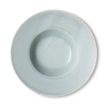 HK living - Pastatallerken Chef Ceramics, Soft Blue Ø:28,5*6