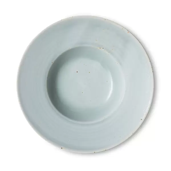 HK living - Pastatallerken Chef Ceramics, Soft Blue Ø:28,5*6 HK living - Pastatallerken Chef Ceramics, Soft Blue Ø:28,5*6