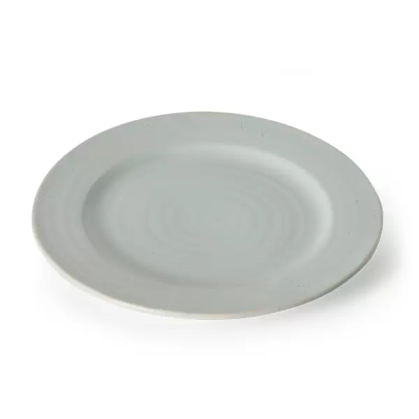 HK living - 2 Middagstallerkner Farmhouse Ceramics, Pale Blue Ø:26,5 HK living - 2 Middagstallerkner Farmhouse Ceramics, Pale Blue Ø:26,5
