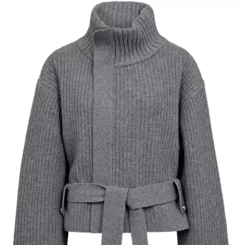 Atelier TAKTIL - Svala Zip Jacket Knit Atelier TAKTIL - Svala Zip Jacket Knit