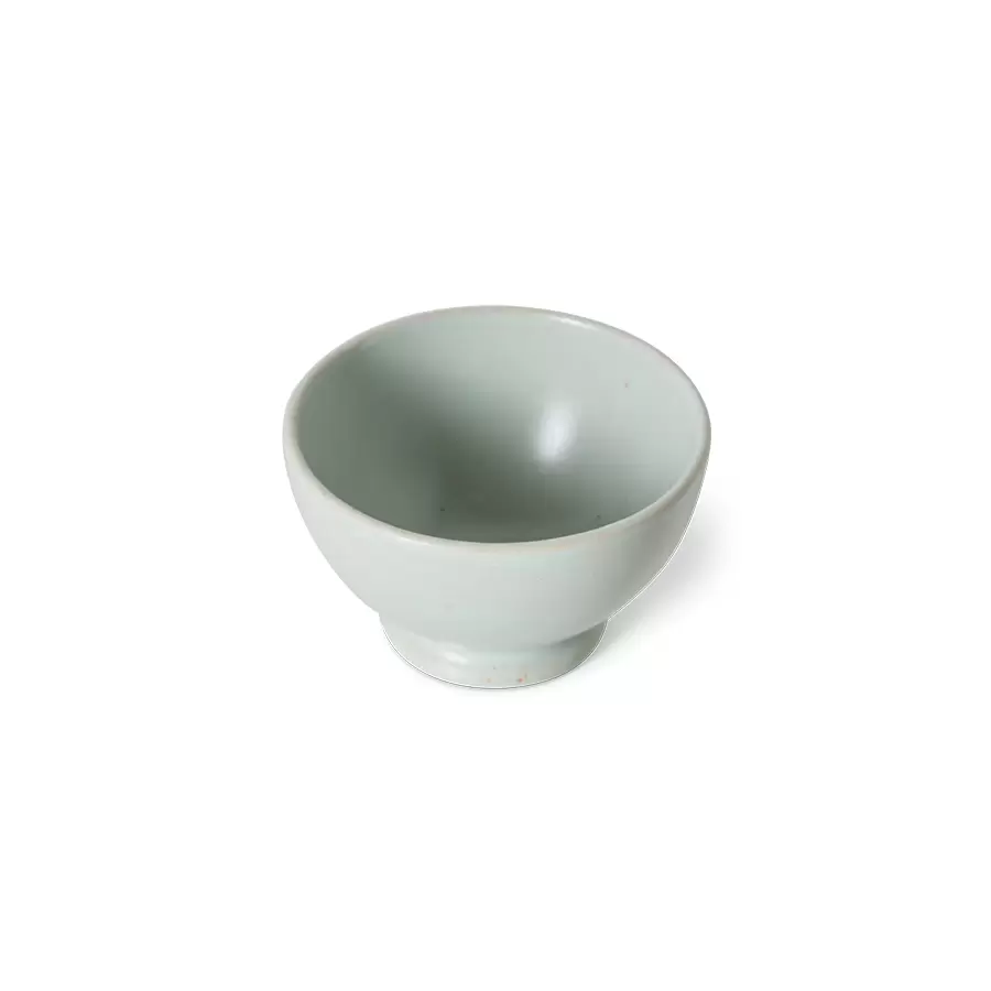 HK living - 4 små skåle Farmhouse Ceramics, Pale Blue Ø:11*6,8
