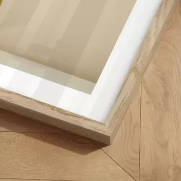 INCADO - Solid Oak med glas, 30*30 INCADO - Solid Oak med glas, 30*30