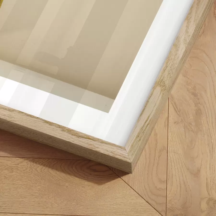 INCADO - Solid Oak med glas, 30*30