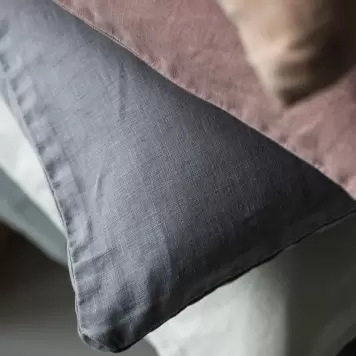 Ib Laursen - Hør Pudebetræk, 40*60 cm. - masser af farver.. Ib Laursen - Hør Pudebetræk, 40*60 cm. - masser af farver..