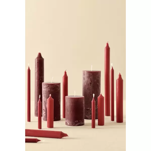 Ib Laursen - Bloklys Rustik, Ø:6,8*18, Fl. farver Ib Laursen - Bloklys Rustik, Ø:6,8*18, Fl. farver