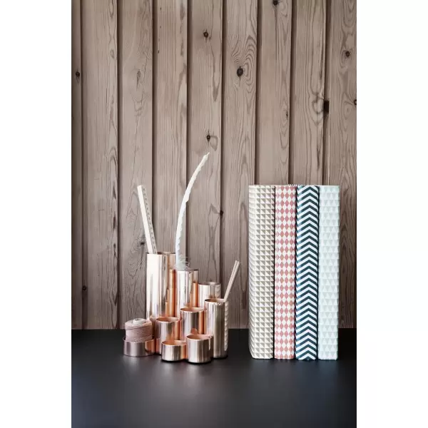 ferm LIVING - Mappe/ringbind - coral