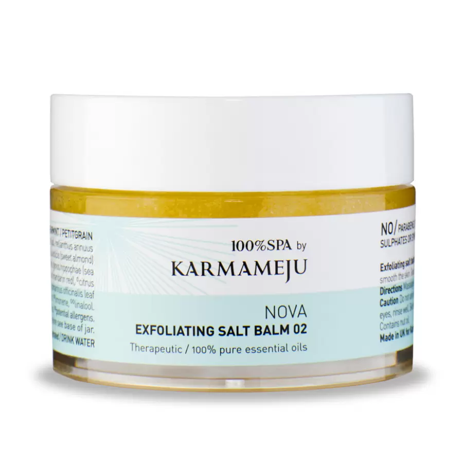 Karmameju - Salt balm 02 Rejsestørrelse