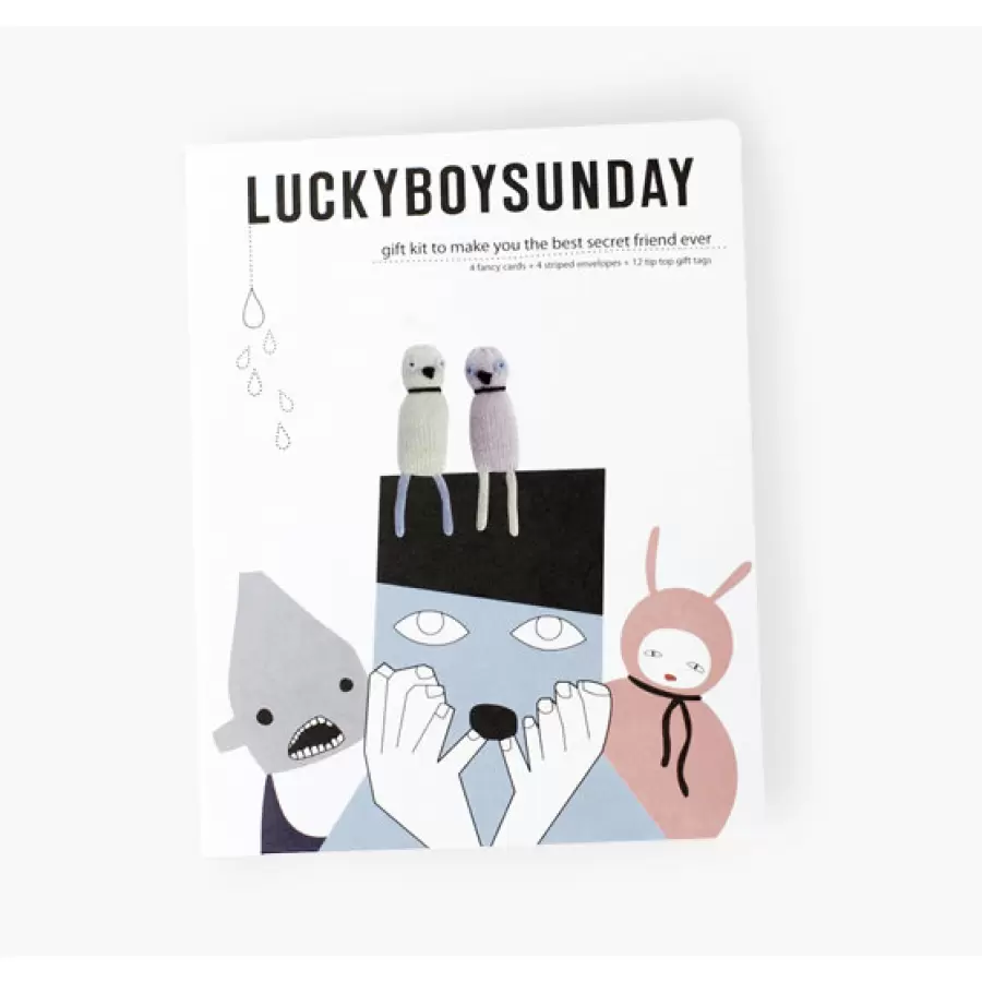 Luckyboysunday - Gavemærker