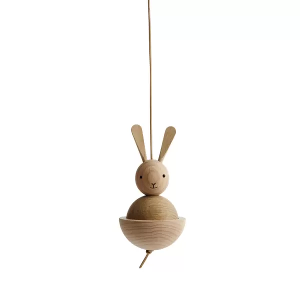 OYOY Living Design - Rabbit nature - kanin i træ fra OYOY