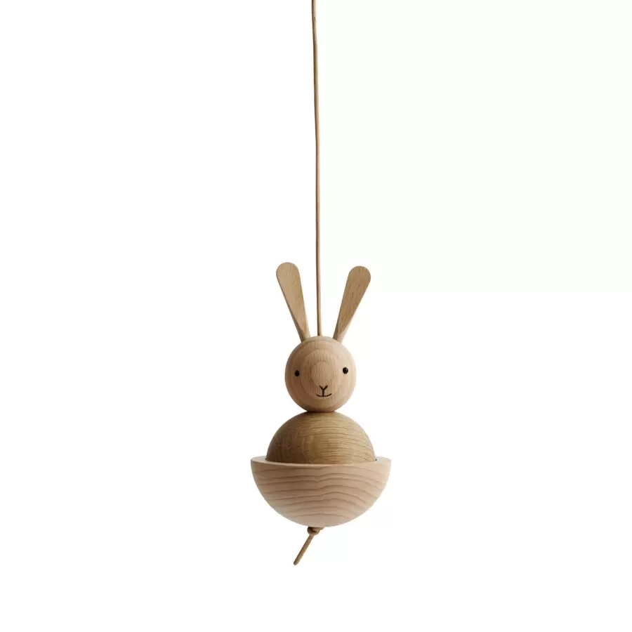 OYOY Living Design - Rabbit nature - kanin i træ fra OYOY