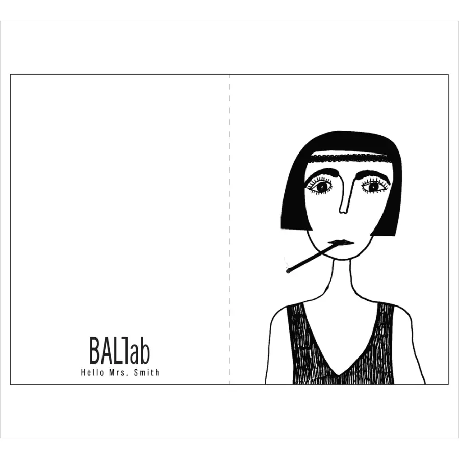 BALlab - Mrs. Smith kort A5