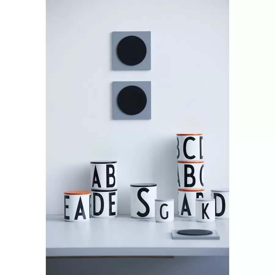 Design Letters - AJ Multi Jar - krukke med AJ print
