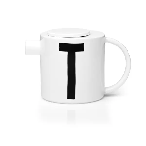 Design Letters - Tepotte med T på - AJ Tea pot