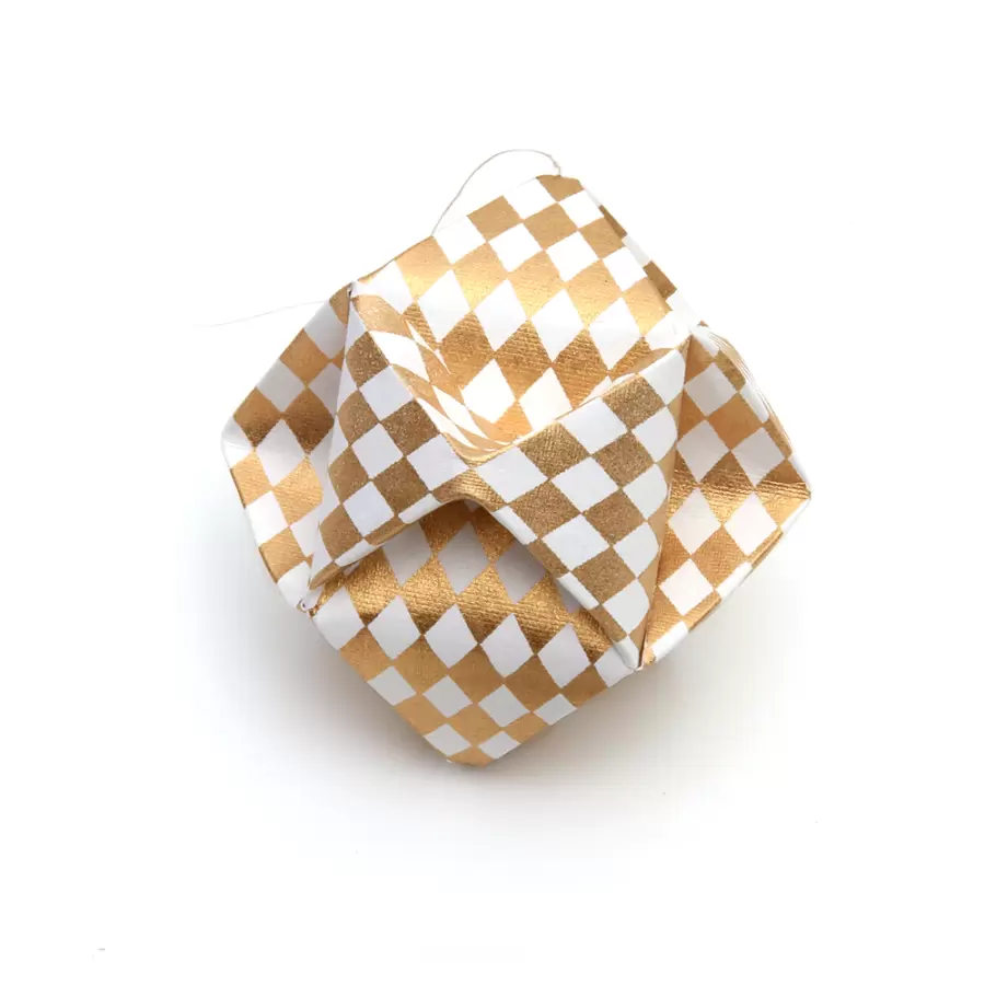 Rie Elise Larsen - Paper Ball - stor - guld