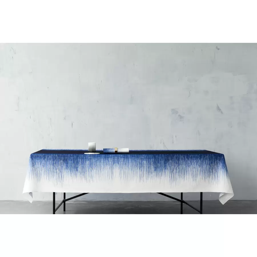 ferm LIVING - Ferm Living Pen Table Cloth - blå