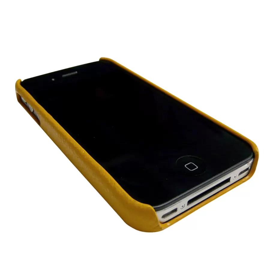 Verivinci - iPhone5 Hard case, gul