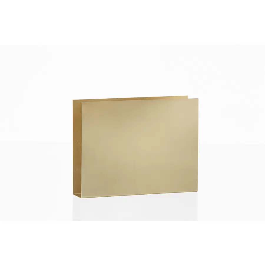 ferm LIVING - Brass Wall Square