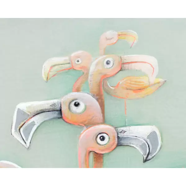 Sofie Børsting - The Flamingos A4