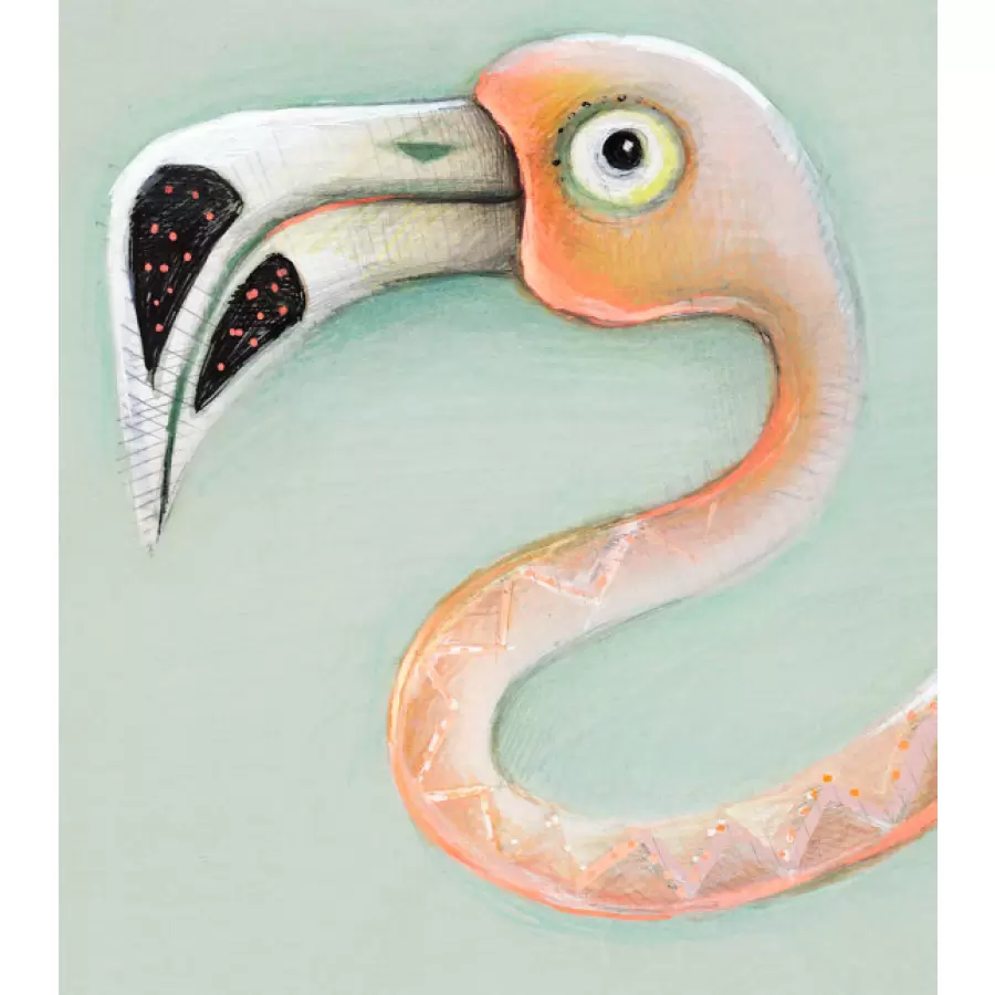 Sofie Børsting - The Flamingos A4