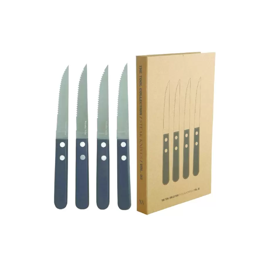 Nicolas Vahé - Steaksæt 4 knive