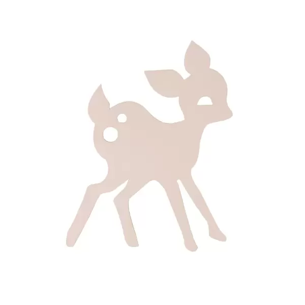 ferm LIVING Kids - Bambi lampe i rosa