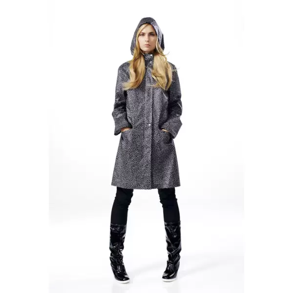 Regnjakke med hætte - Pirput Parput fra Marimekko