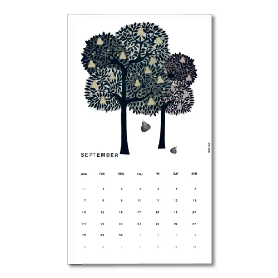 Bob Noon - Kalender Bob Noon 2015 - med smukke prints