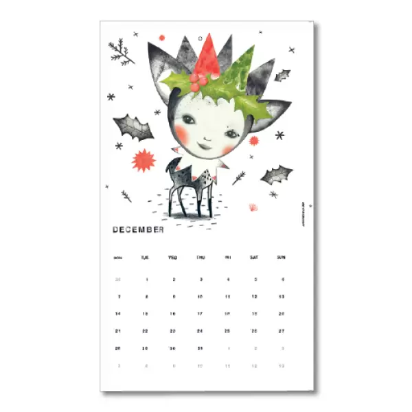 Bob Noon - Kalender Bob Noon 2015 - med smukke prints