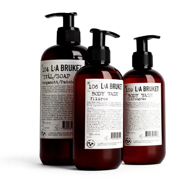 L:A Bruket - Flydende sæbe  no. 069 450 ml. Lemongrass 