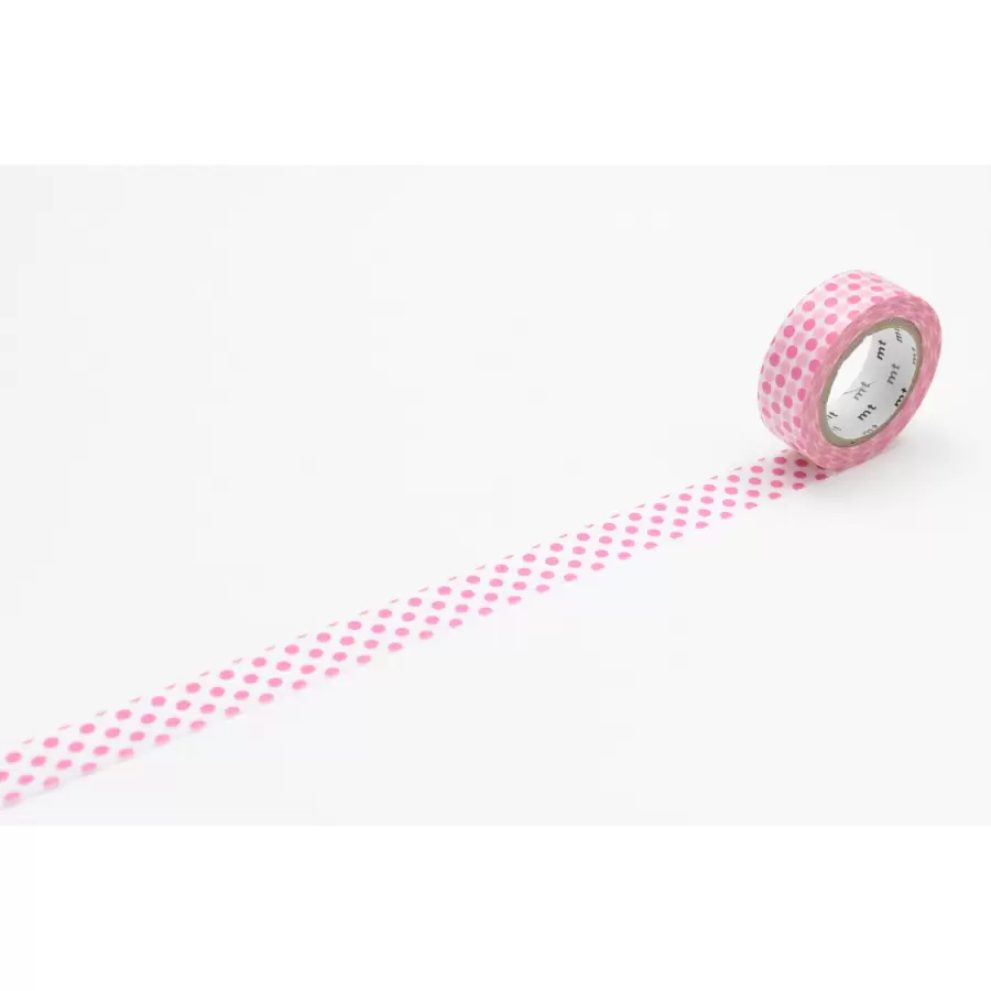 mt - Masking Tape - Dot pink