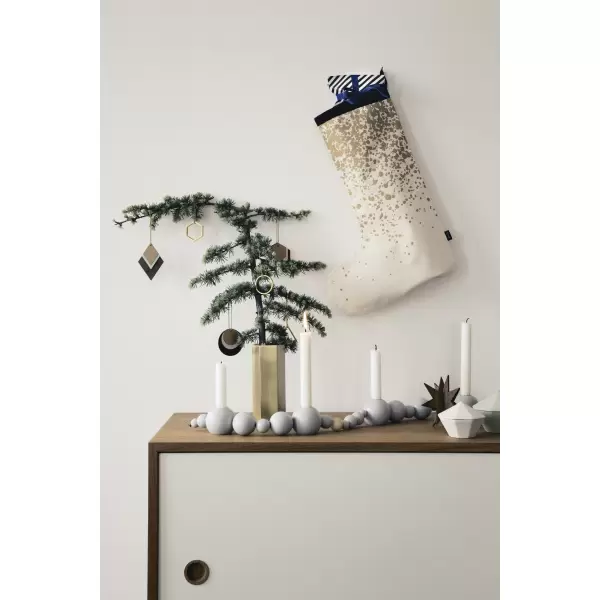 ferm LIVING - Messingophæng - Triangel