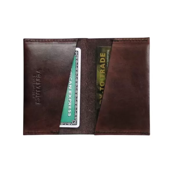 Verivinci - Credit Card Wallet - Brown
