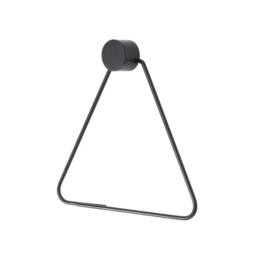 ferm LIVING - Toiletpapir holder - Sort 