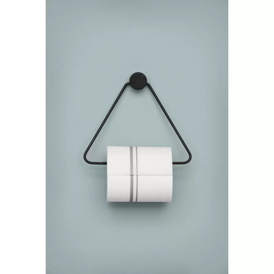ferm LIVING - Toiletpapir holder - Sort 