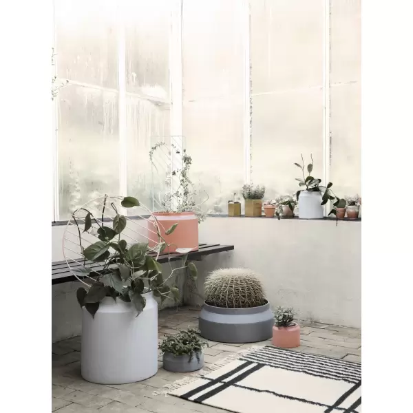 ferm LIVING - Plant Wall - Circle - Grey
