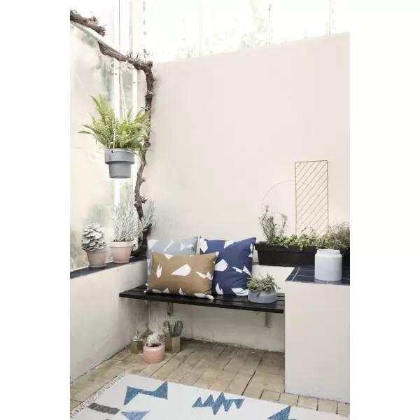 ferm LIVING - Plant Wall - Rectangle - Curry