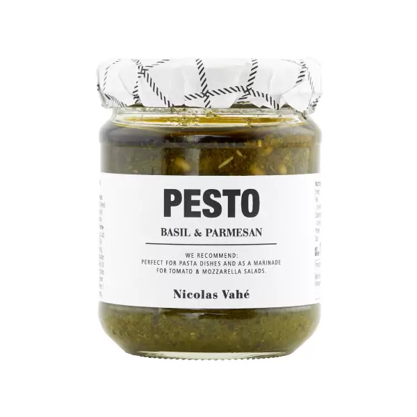 Nicolas Vahé - Pesto - Basilikum & Parmesan