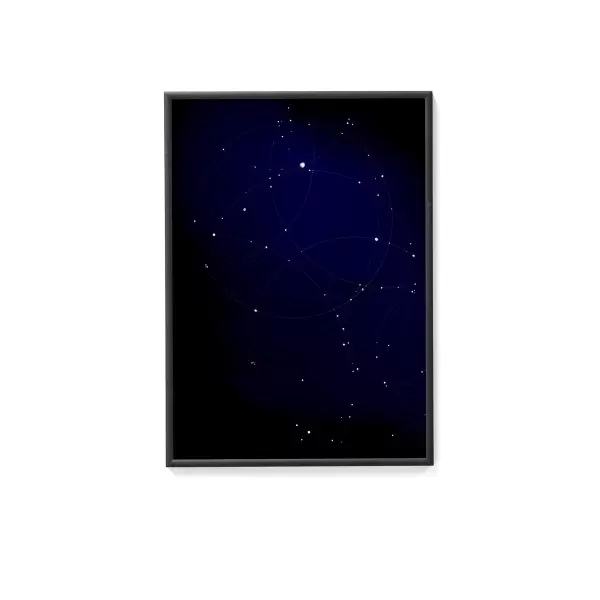 Strups - Random Constellation (50x70)