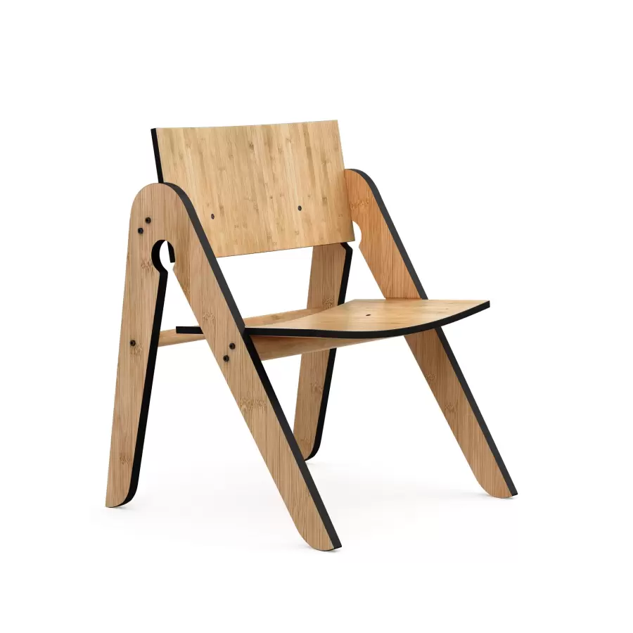 We Do Wood - Børnestol Lilly´s Chair - Sort 