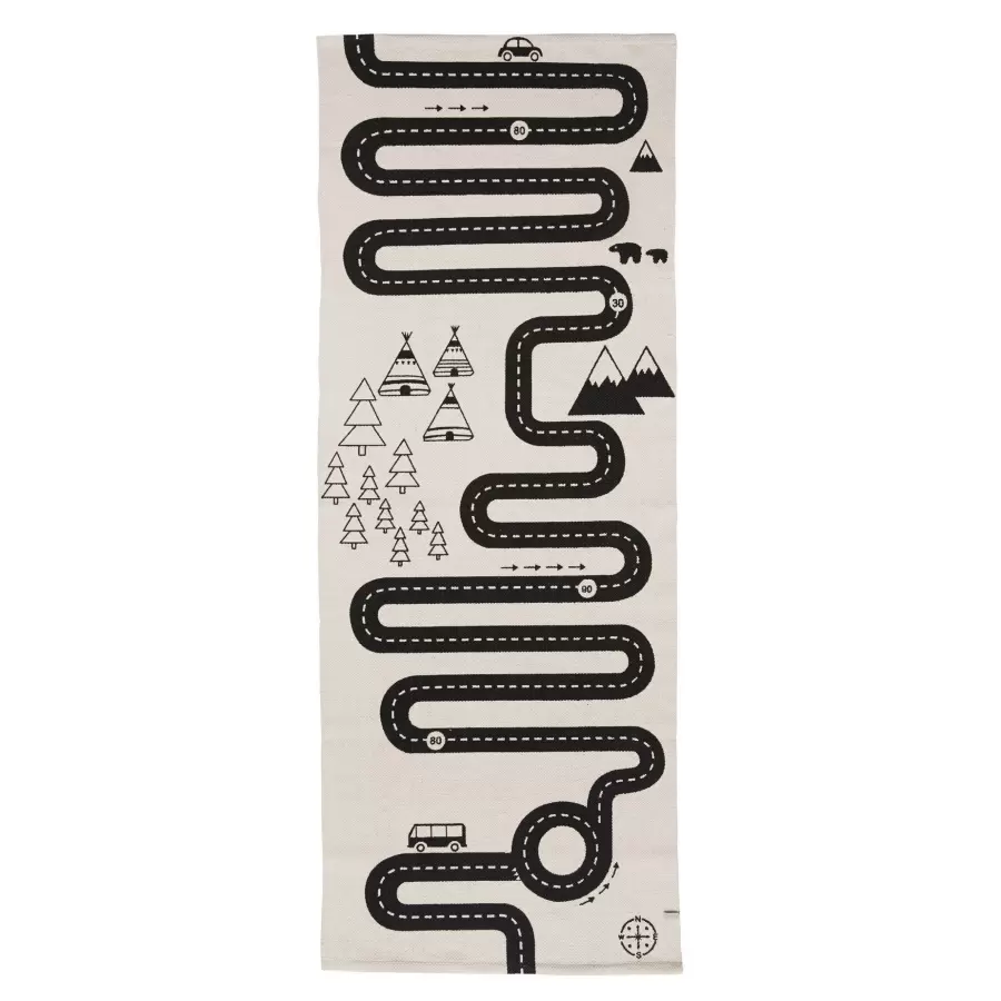 OYOY Living Design - Tæppe Adventure Rug, 70*180