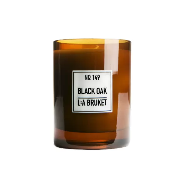 L:A Bruket - Scented Candle, Black Oak