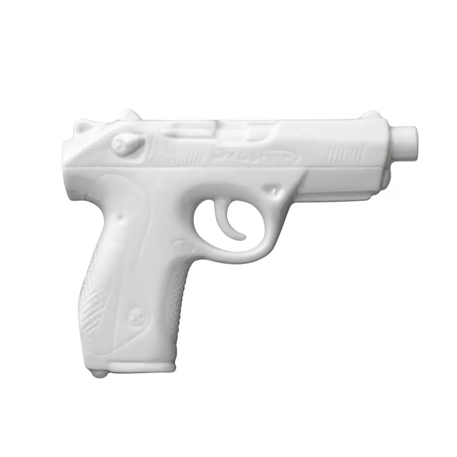 Bloomingville - Hvid pistol vase