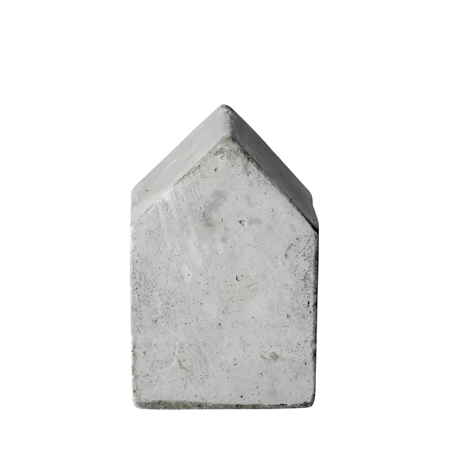 Bloomingville - Hus cement 8x8x12 cm