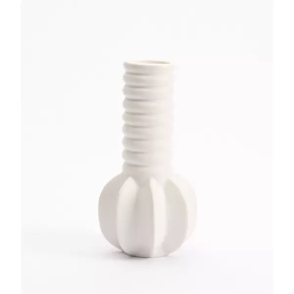 dottir NORDIC DESIGN - Rocket vase, hvid