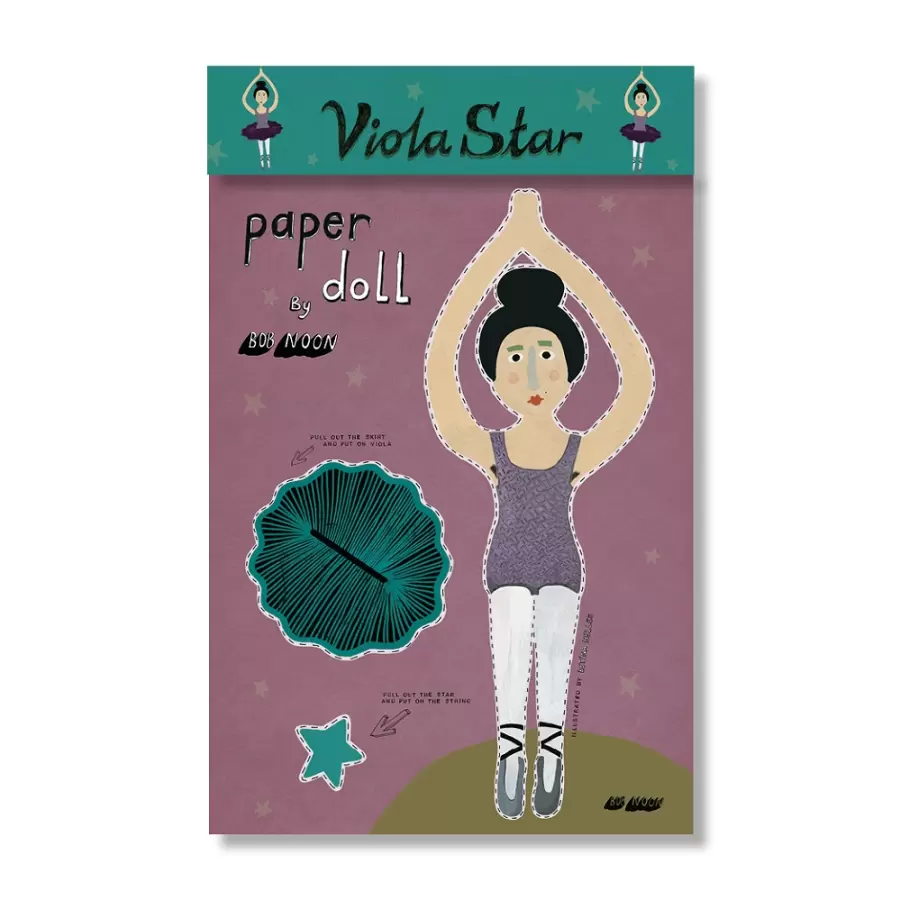 Bob Noon - Paper Doll Viola Star